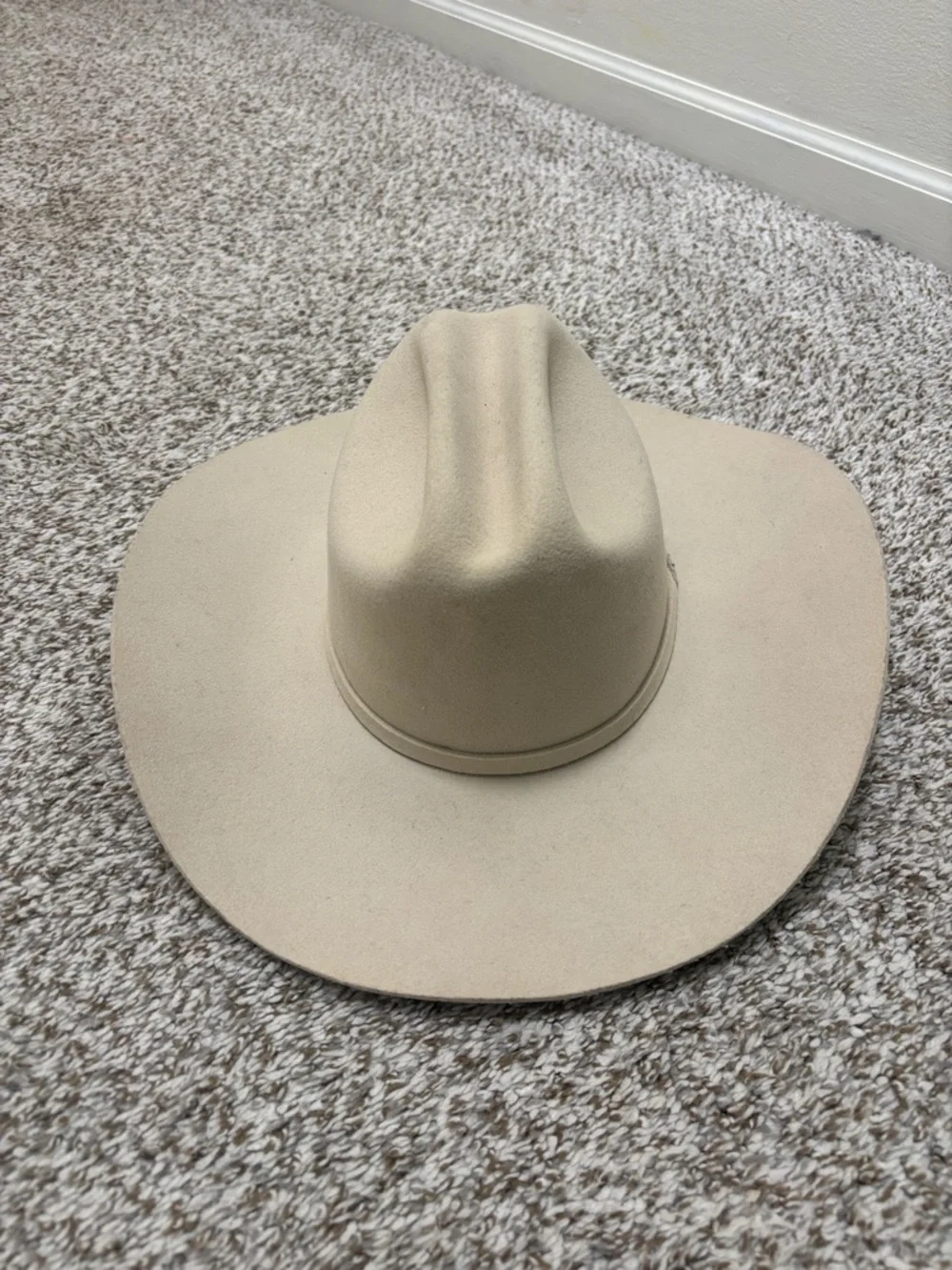 Resistol Tarrant 20X Felt Cowboy Hat 54/6.75